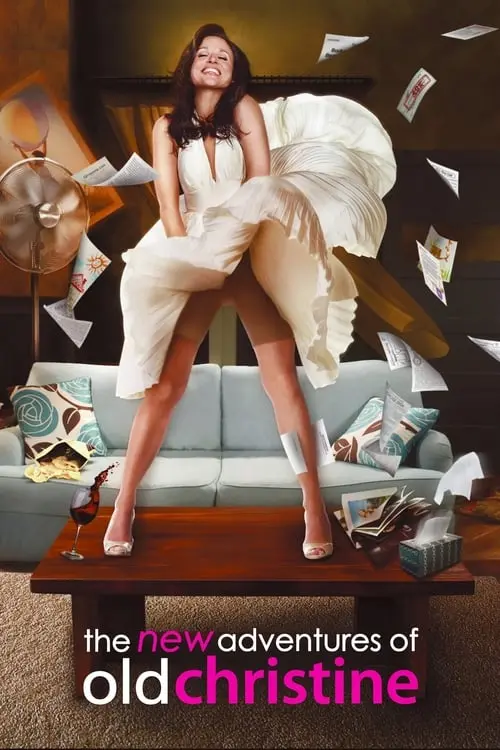 Постер серіалу Нові пригоди старої Крістін