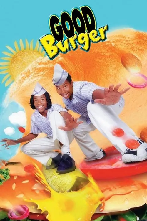 Постер фільму Хороший бургер