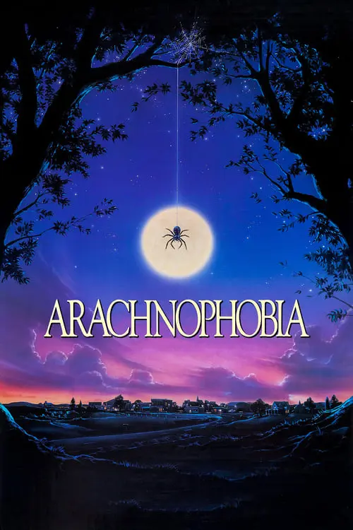 Постер фільму Арахнофобія
