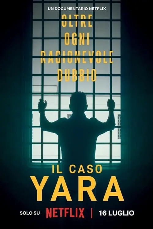 Постер серіалу Справа Яри Гамбіразіо: Поза розумним сумнівом