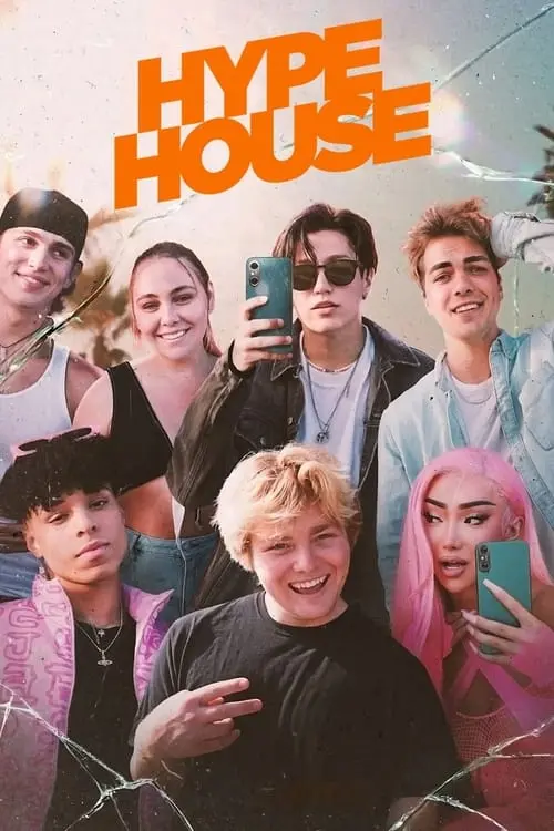Постер серіалу Hype House: Дім тіктокерів