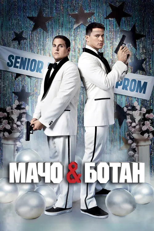 Постер фільму Мачо і ботан