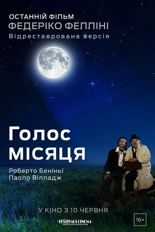 Постер фільму Голос Місяця