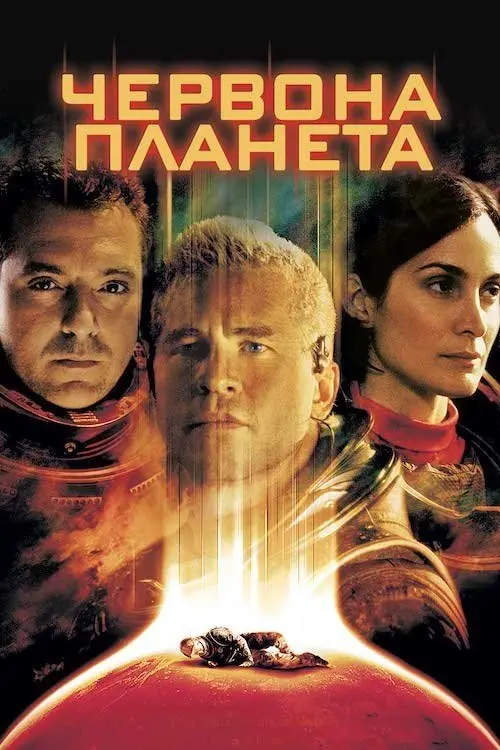 Постер фільму Червона планета