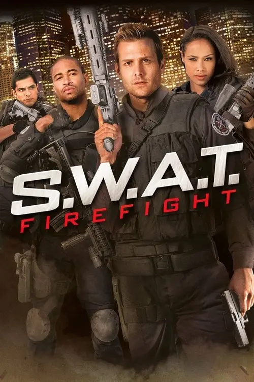 Постер фільму S.W.A.T.: Перехресний вогонь