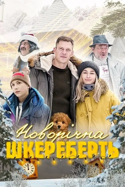 Постер серіалу Новорічна шкереберть