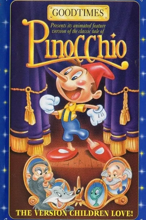 Постер фільму Піноккіо