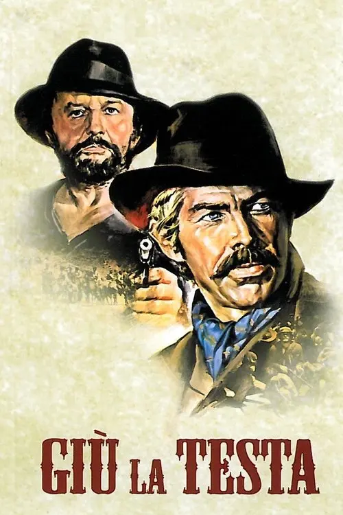 Постер фільму За жменю динаміту