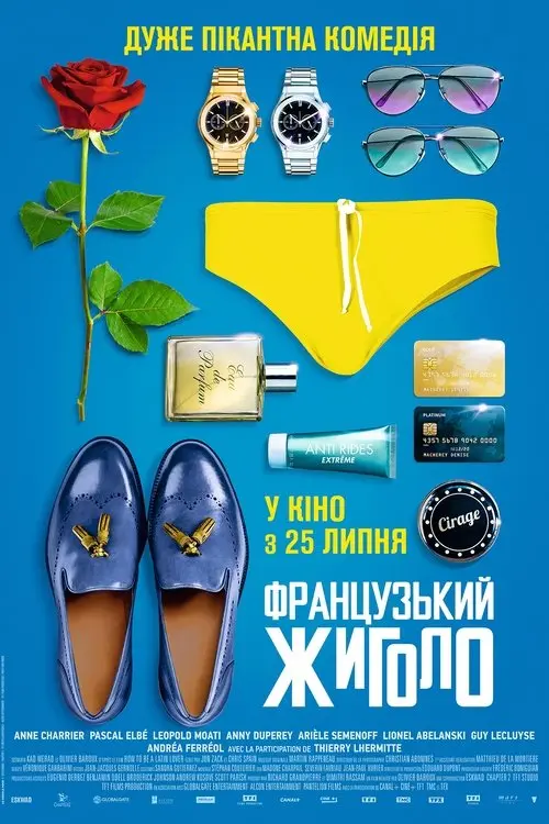Постер фільму Французький жиголо