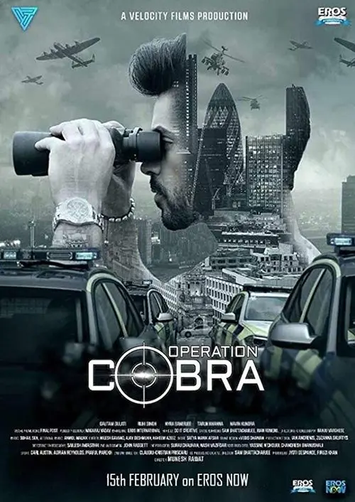 Постер серіалу Операція "Кобра"