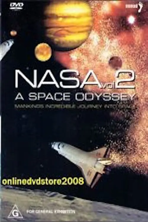 Постер фільму NASA: Космічна одіссея. Випуск 2