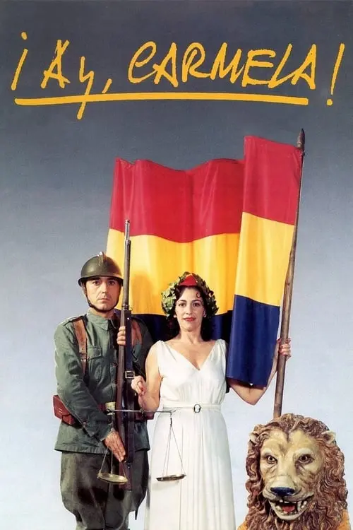Постер фільму Ай, Кармела!