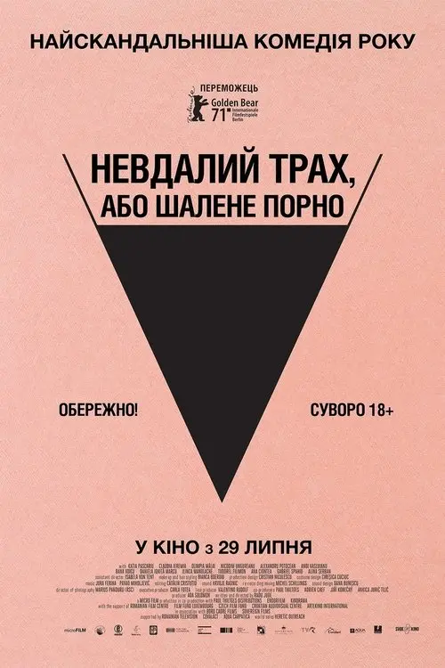 Постер фільму Невдалий трах, або Шалене порно