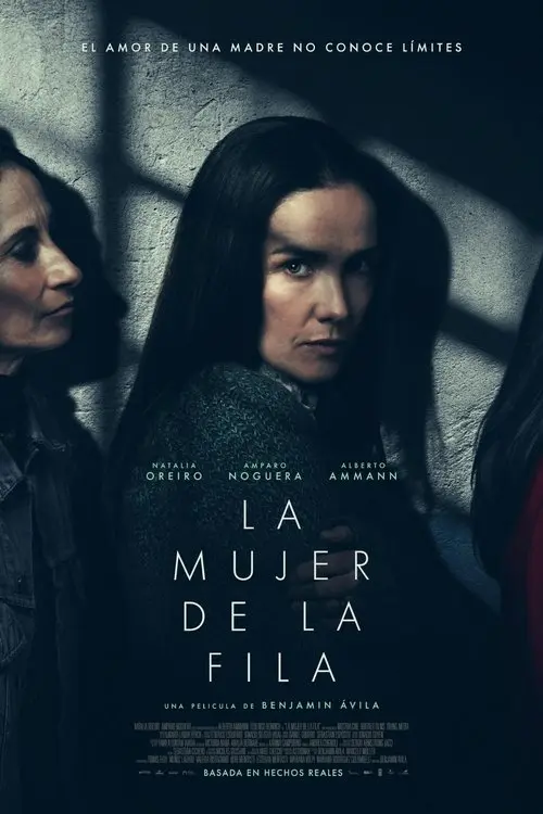 Постер фільму La mujer de la fila