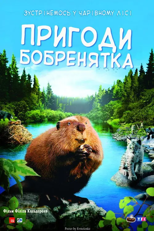 Постер фільму Пригоди бобренятка