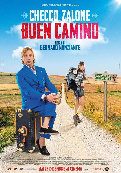 Постер фільму Buen Camino