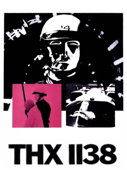 Постер фільму Галактика ТНХ-1138