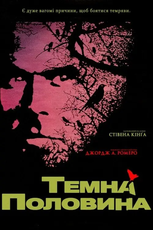 Постер фільму Темна половина
