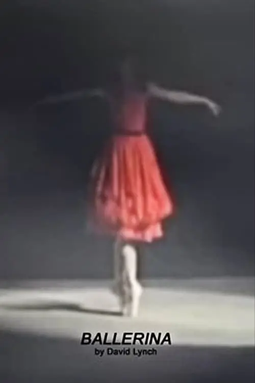 Постер фільму Балерина