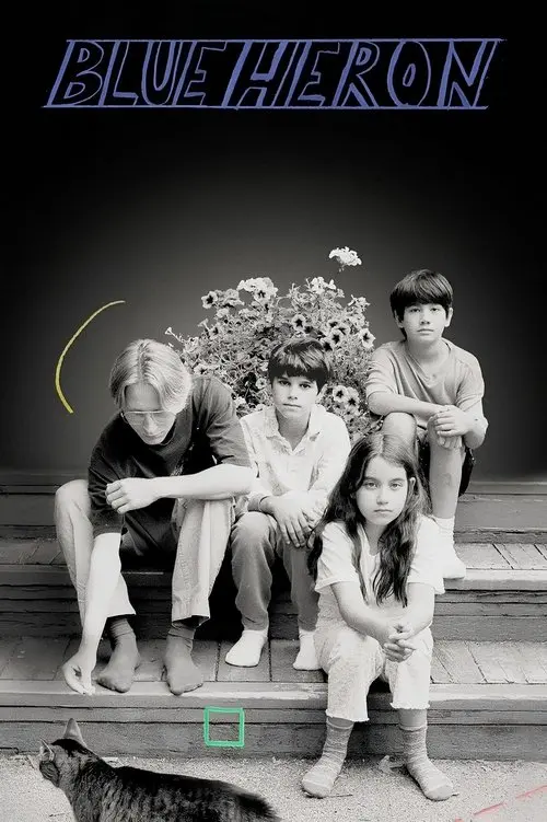 Постер фільму Блакитна чапля