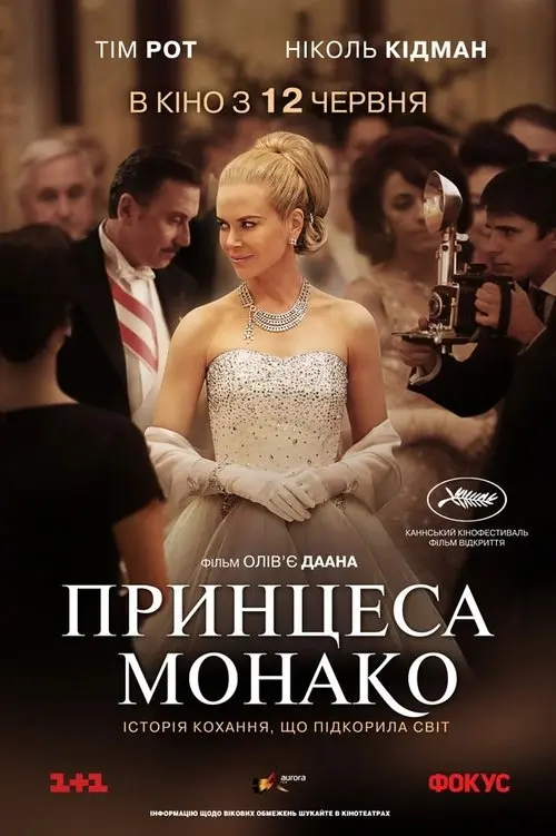 Постер фільму Принцеса Монако