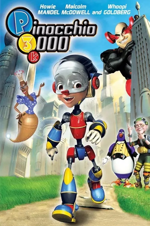 Постер фільму Піноккіо 3000