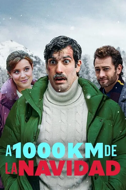 Постер фільму За 1000 км від Різдва