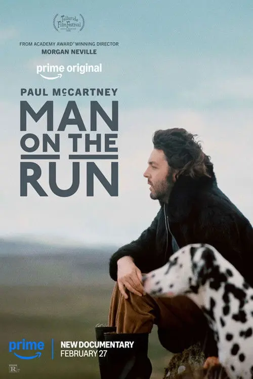 Постер фільму Paul McCartney: Man on the Run