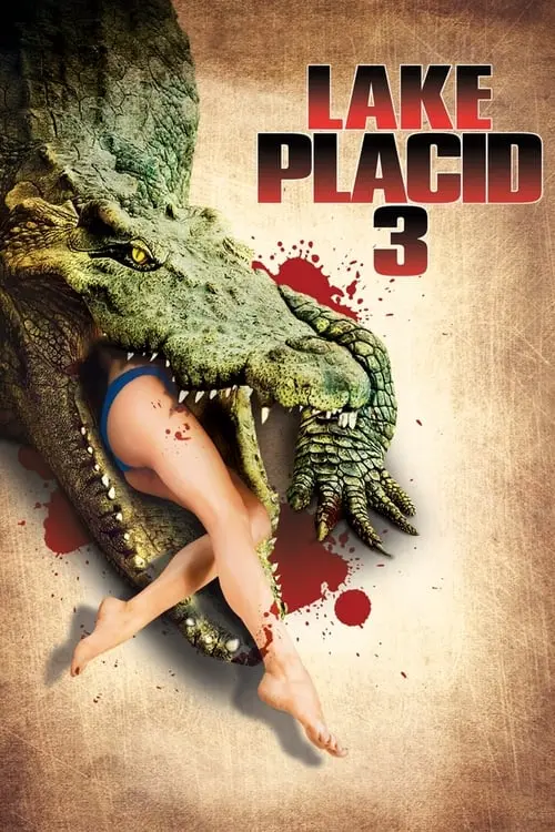 Постер фільму Лейк Плесід 3