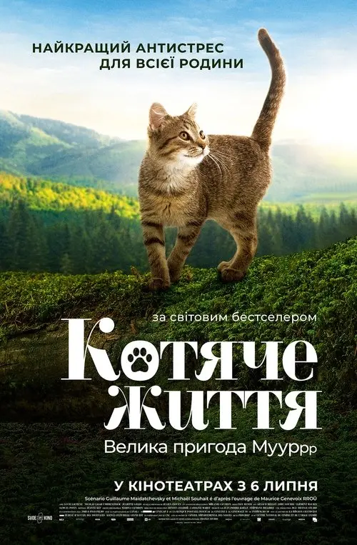 Постер фільму Котяче життя. Велика пригода Муурр
