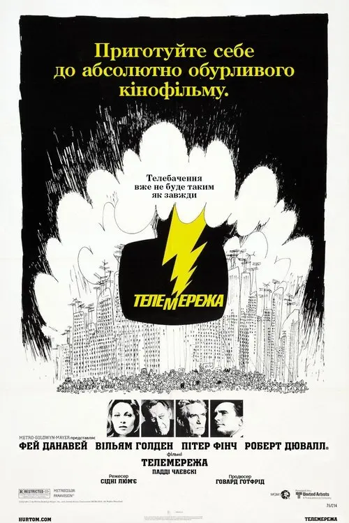 Постер фільму Телемережа