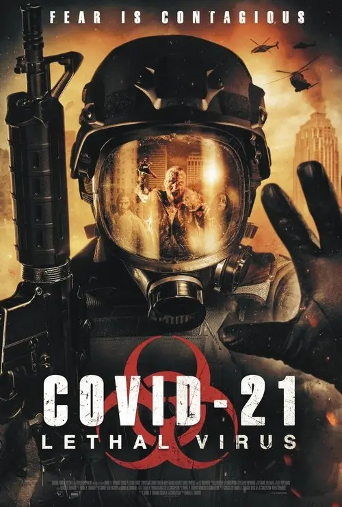 Постер фільму COVID-21: Смертельний вірус