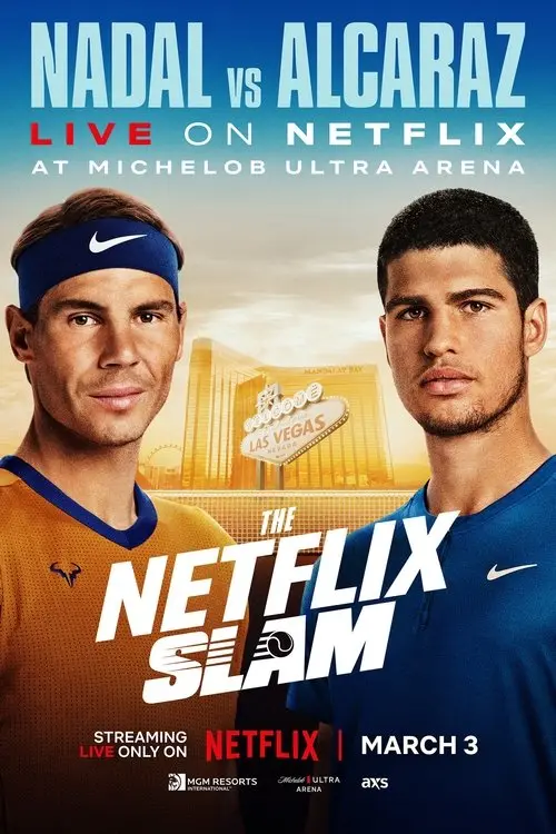 Постер фільму Турнір Netflix: Теніс