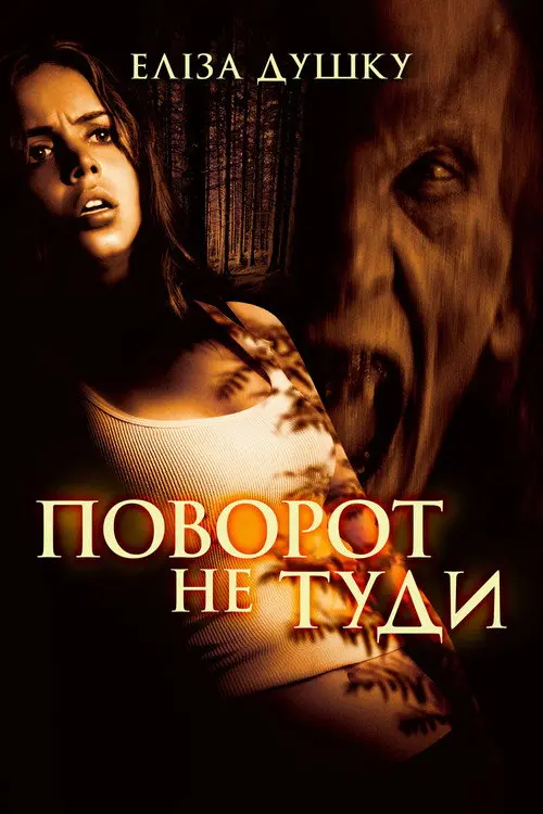 Постер фільму Поворот не туди