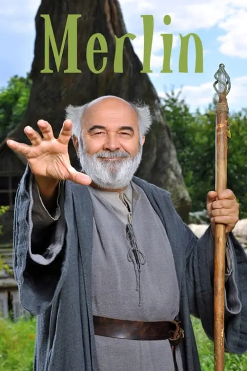 Постер серіалу Мерлін