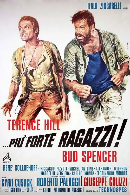 Постер фільму Вперед, хлопці