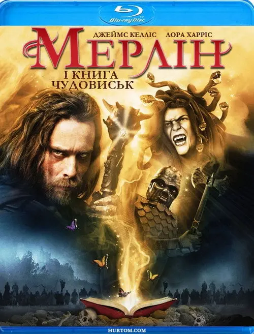 Постер фільму Мерлін і книга тварин