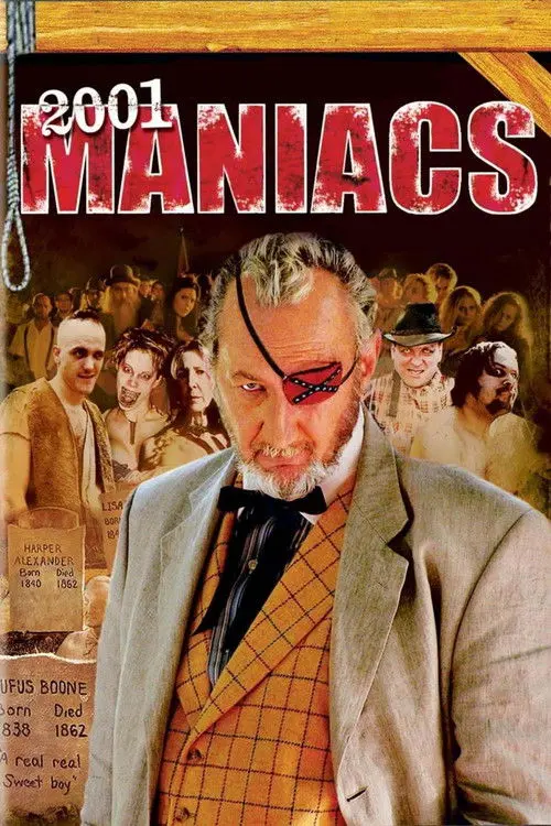 Постер фільму 2001 маніяк