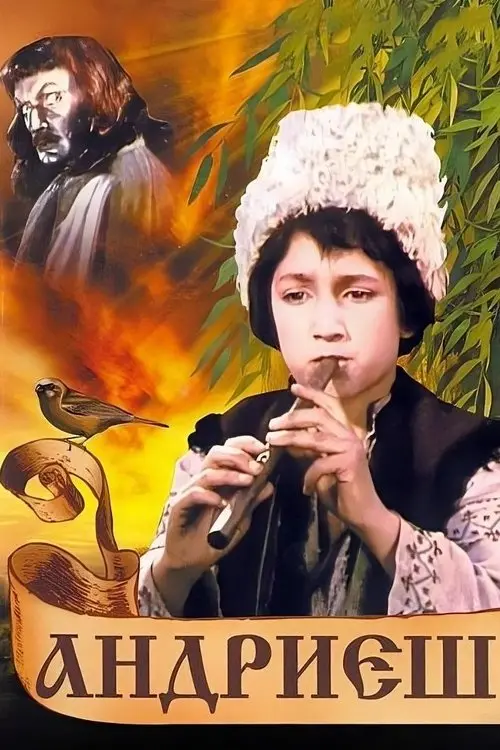 Постер фільму Андриеш