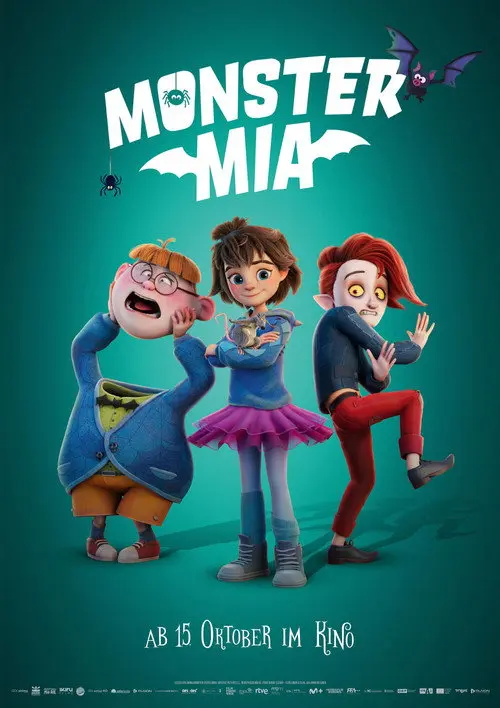 Постер фільму Монстр Міа