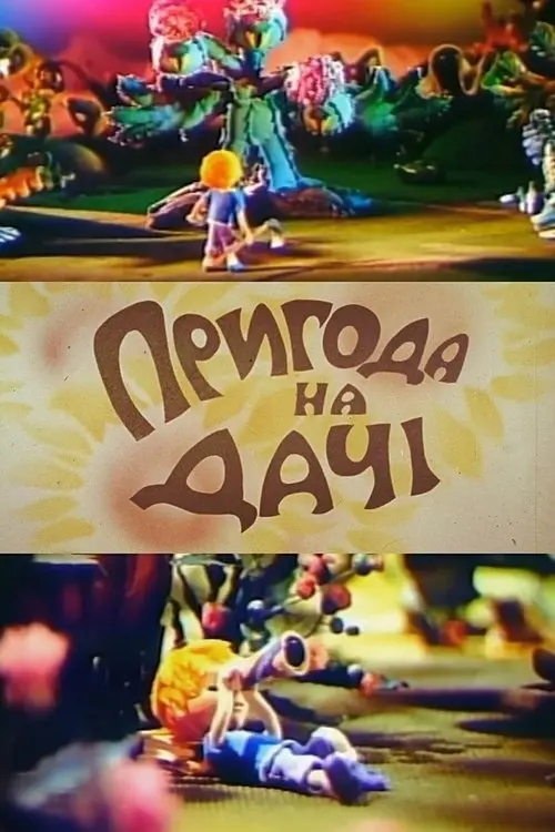 Постер фільму Пригода на дачі