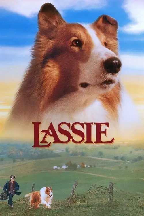 Постер фільму Лессі