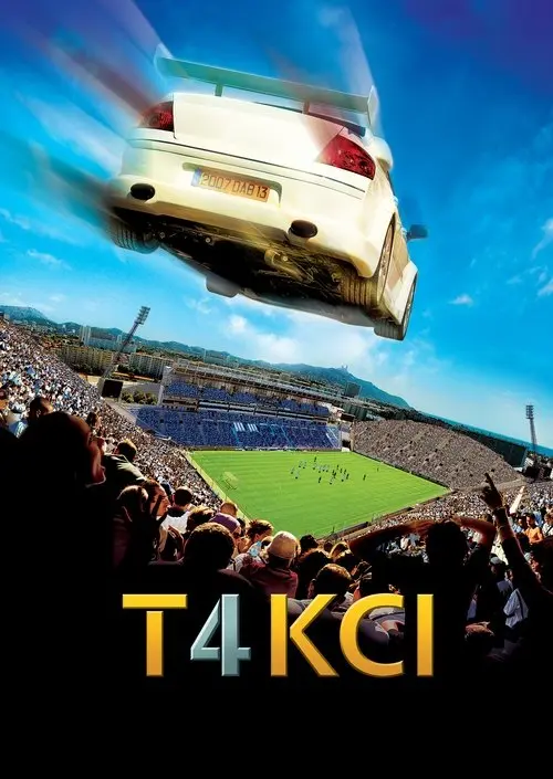 Постер фільму Таксі 4
