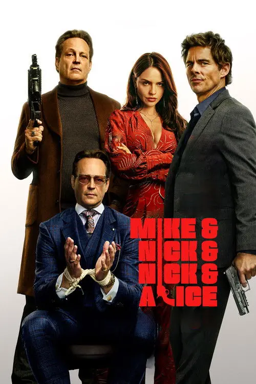Постер фільму Майк, Нік, Нік і Еліс