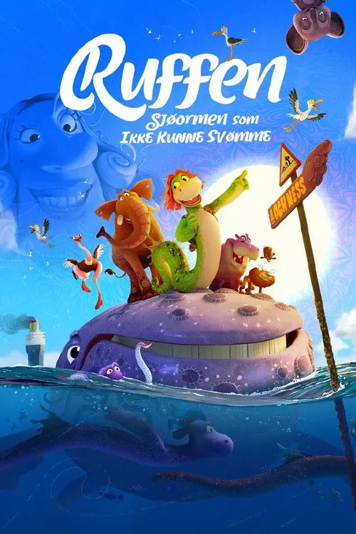 Постер фільму Нессі. Чудовисько з Лох-Несса