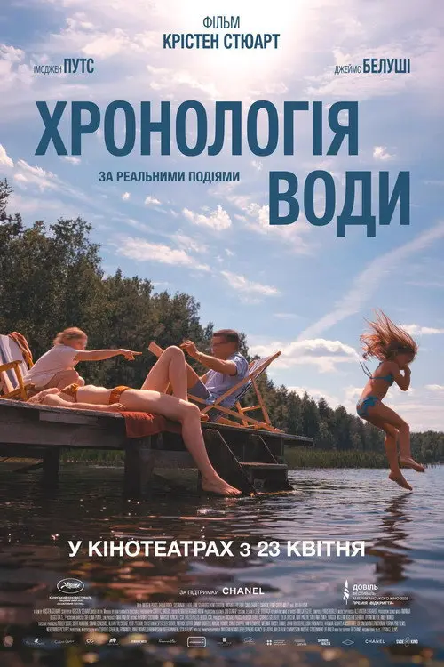 Постер фільму Хронологія води