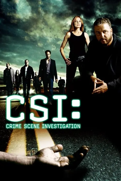 Постер серіалу CSI: Місце злочину