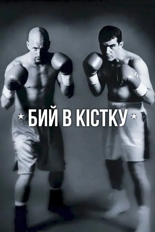 Постер фільму Бий в кістку