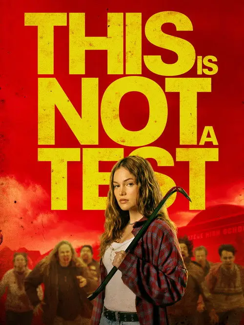 Постер фільму Це не тест