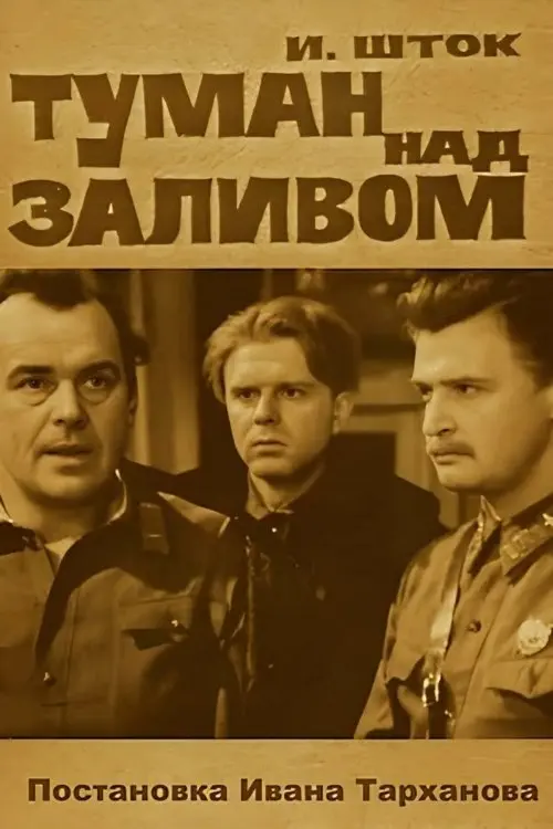 Постер фільму Туман над заливом